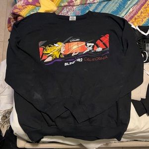 Blink 182 California Pullover